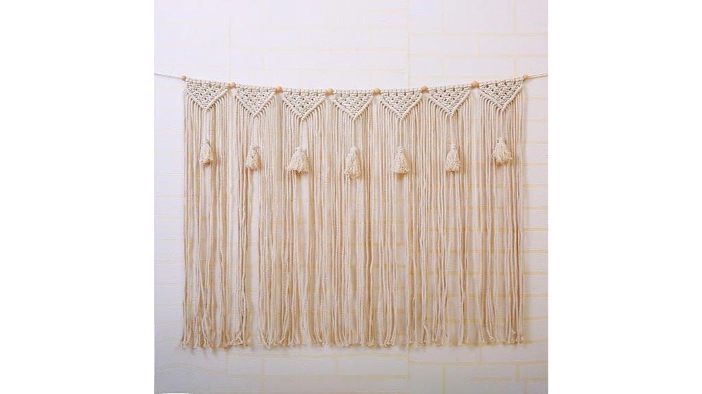 macrame wedding wall hanging