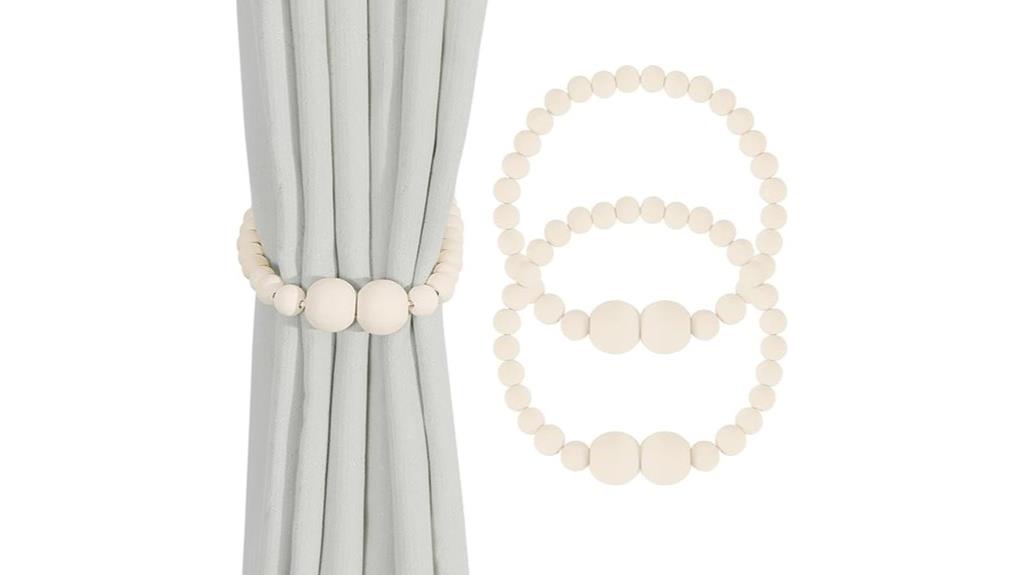 magnetic curtain tiebacks pack