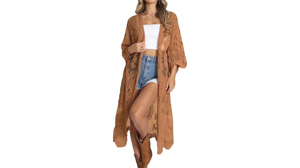 mesh bikini cover up