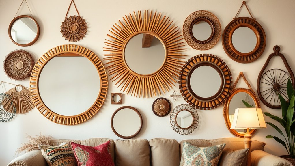 mirror size style lighting