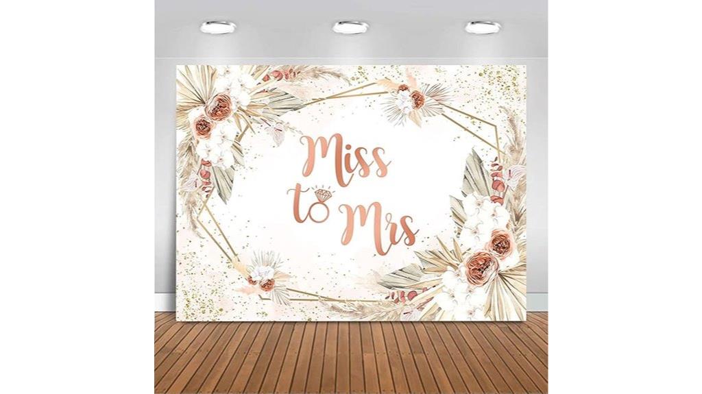 mocsicka bridal shower banner