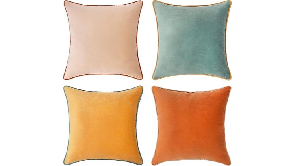 moose decorative pillow set