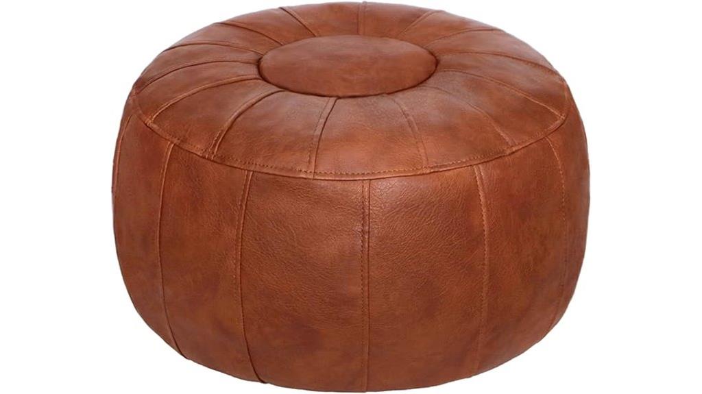 moroccan ottoman pouf cover