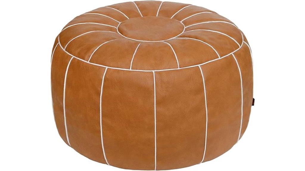 moroccan style storage ottoman