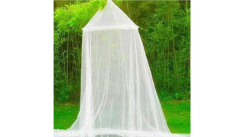 mosquito net bed canopy