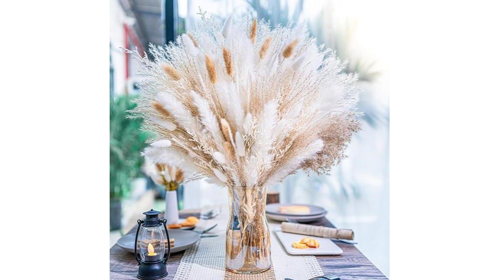 natural pampas grass bouquet