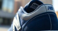 new balance canvas skate shoe