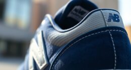 new balance canvas skate shoe