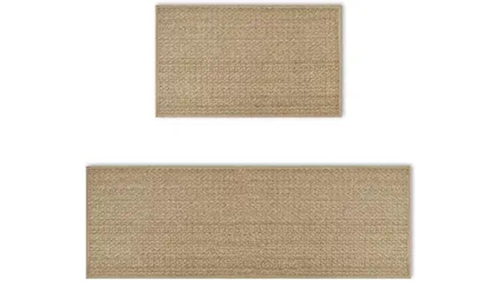 non slip washable kitchen rugs