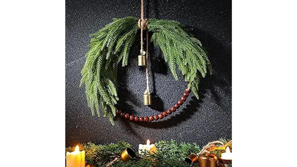 norfolk pine wreath