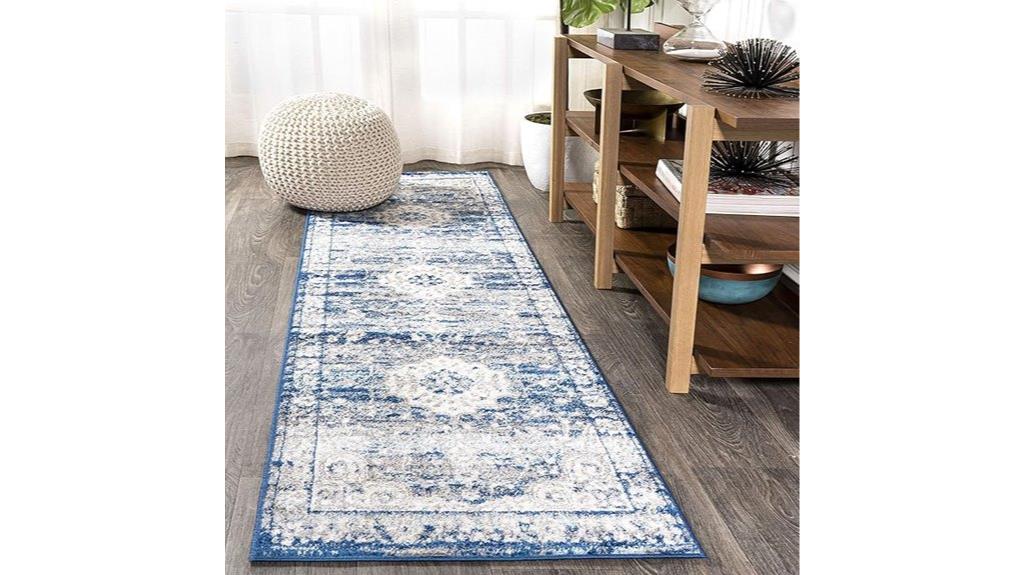 ornate bohemian runner rug