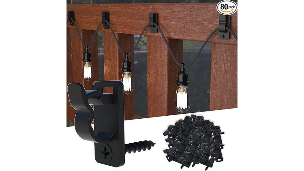 outdoor string light accessories