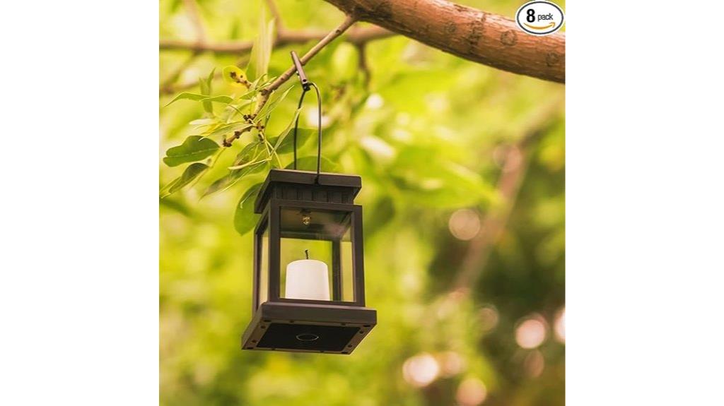 outdoor waterproof solar lanterns