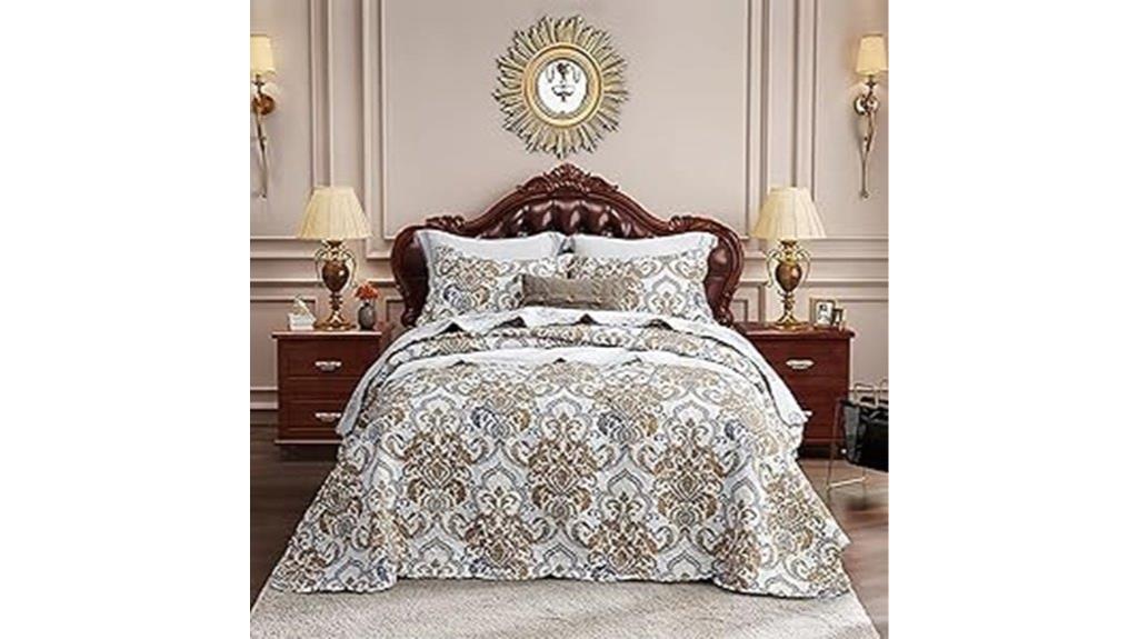 oversized king bedspread
