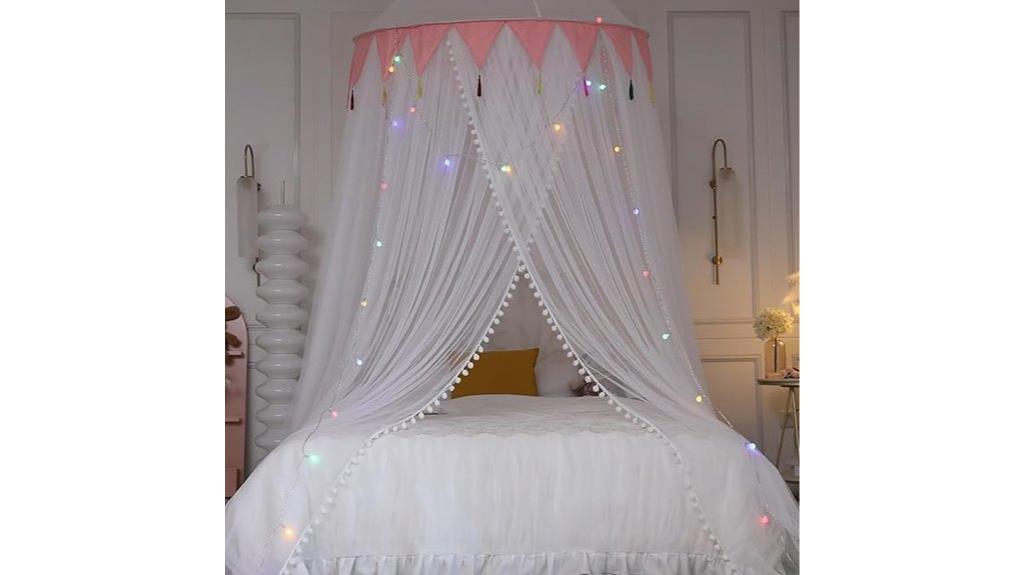 princess bed canopy tent