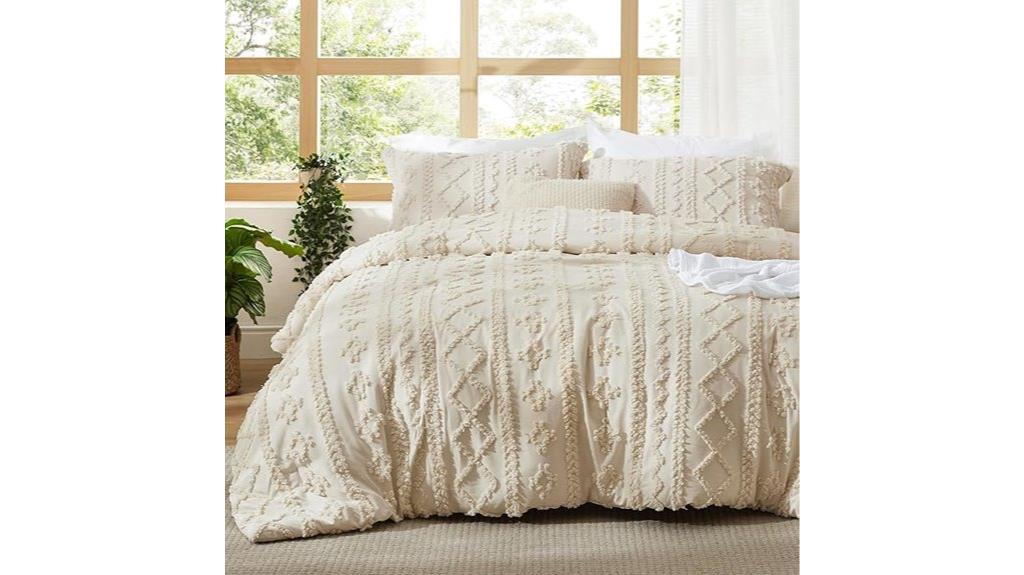 queen size tufted comforter