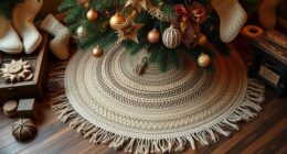 rustic boho holiday decor