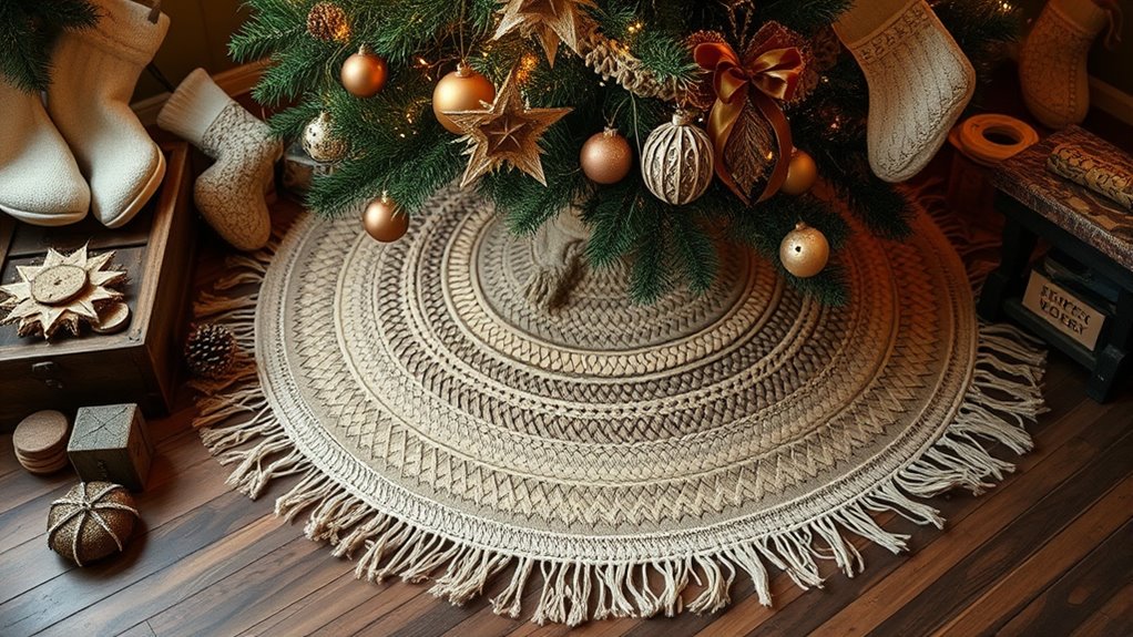 rustic boho holiday decor
