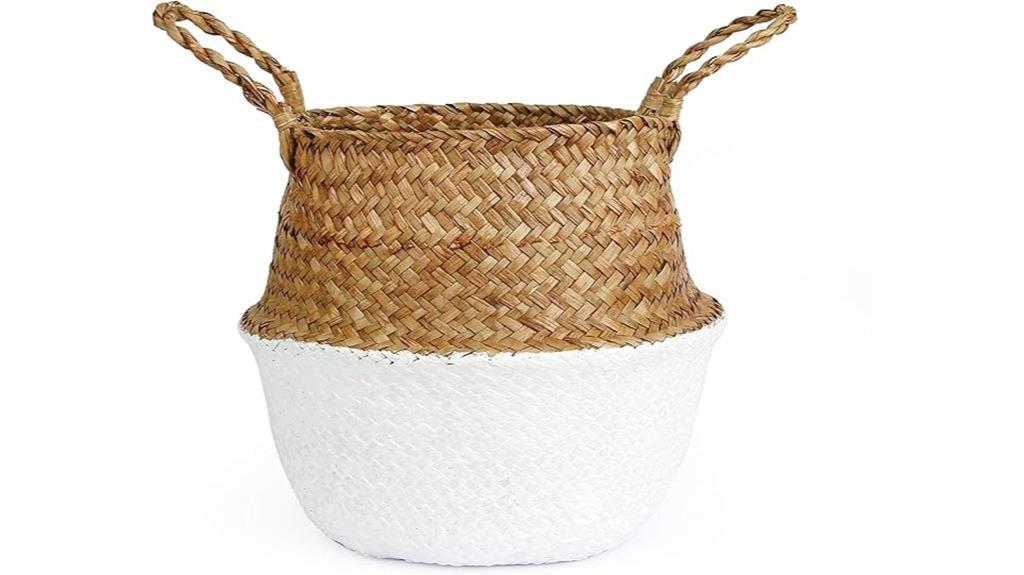 seagrass storage basket