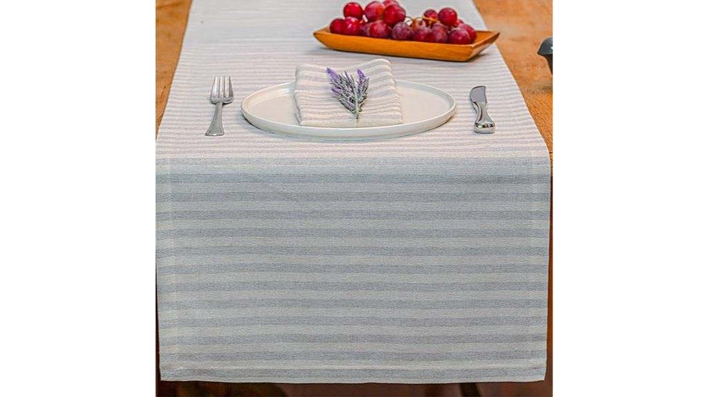 set of four cotton runners