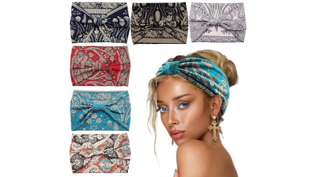 six pack women s headbands