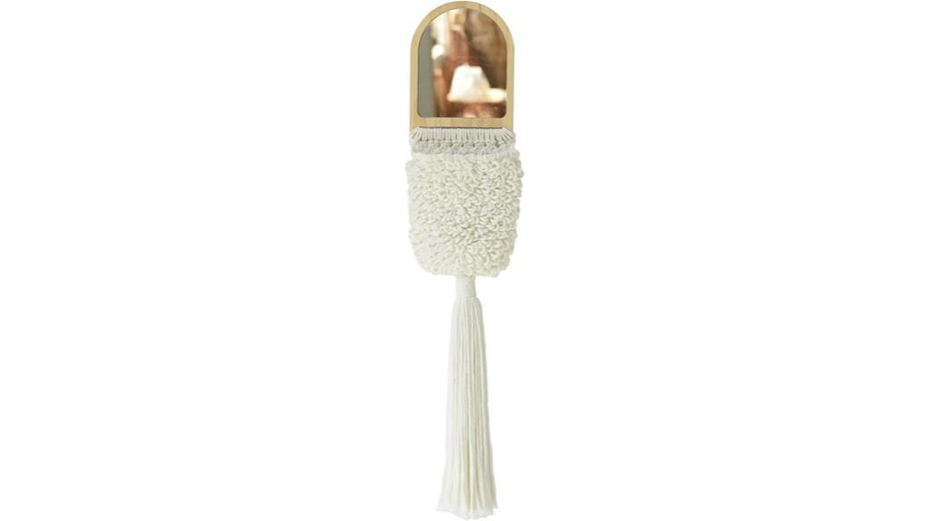 small boho mirror