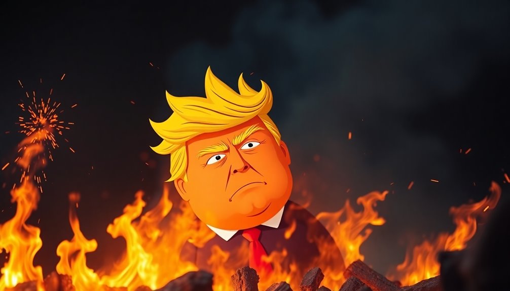 south park s political satire