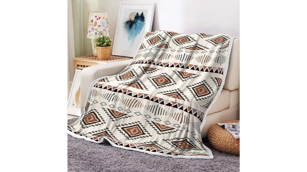 southwest aztec blanket