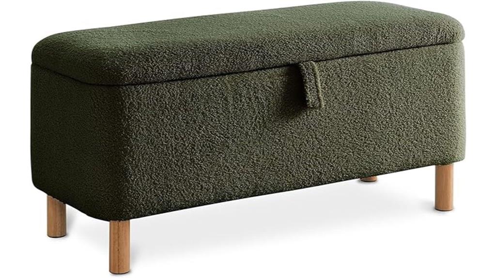 storage ottoman bench