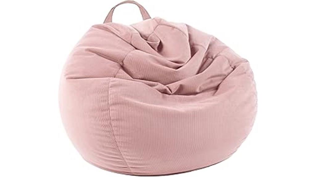 stuffed animal bean bag cover