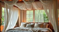 stylish boho mosquito nets