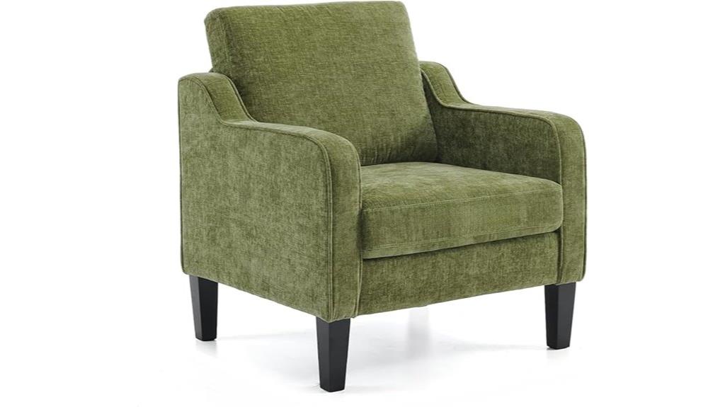 stylish living room accent