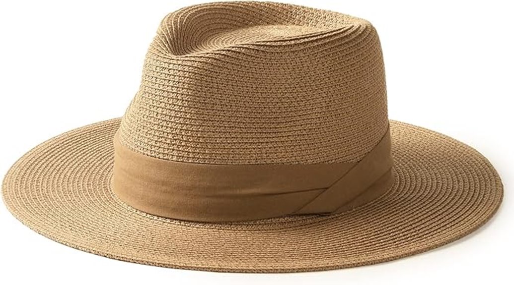 stylish panama sun hat