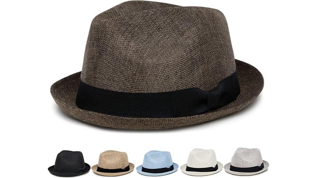 stylish sun protection hat