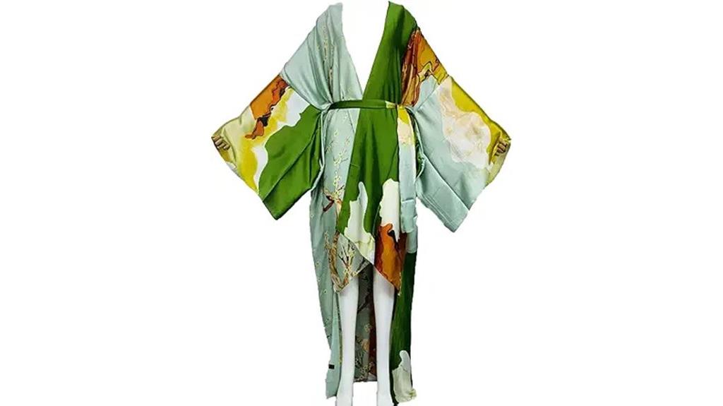 summer silk beach cover up