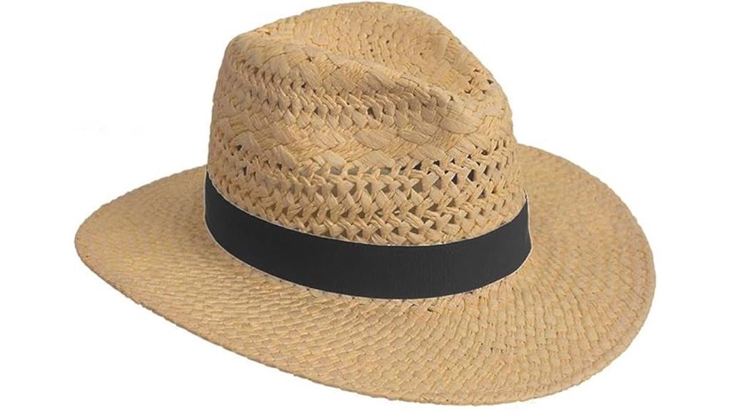summer straw wide brim