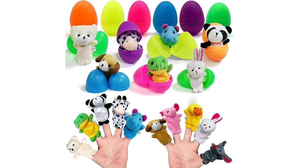 ten easter egg baskets