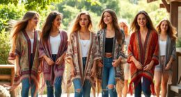 top 15 boho kimono cardigans