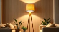 top bamboo floor lamps