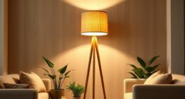top bamboo floor lamps