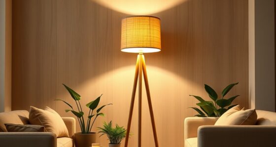 top bamboo floor lamps