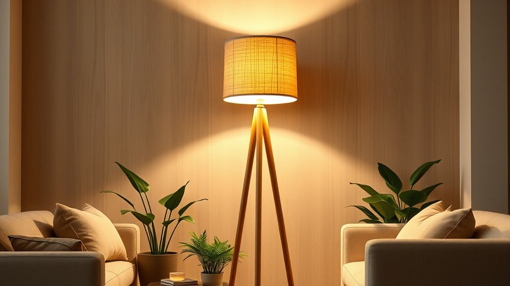 top bamboo floor lamps
