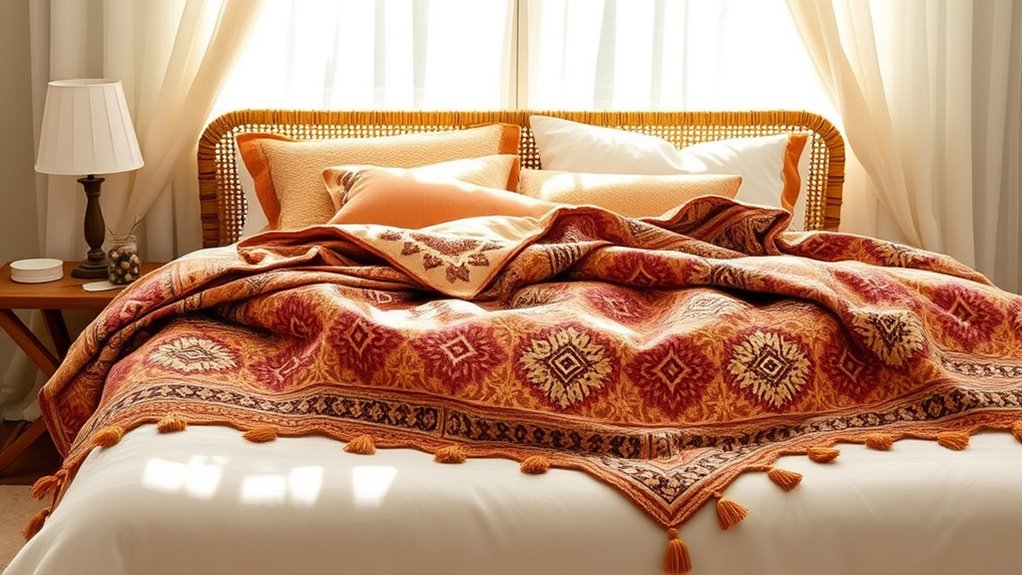 top boho bedroom quilt sets