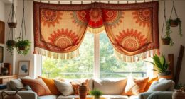 top boho curtain trends