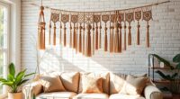 top boho macrame decorations