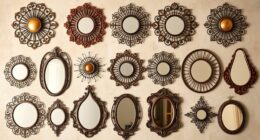 top boho mirror designs