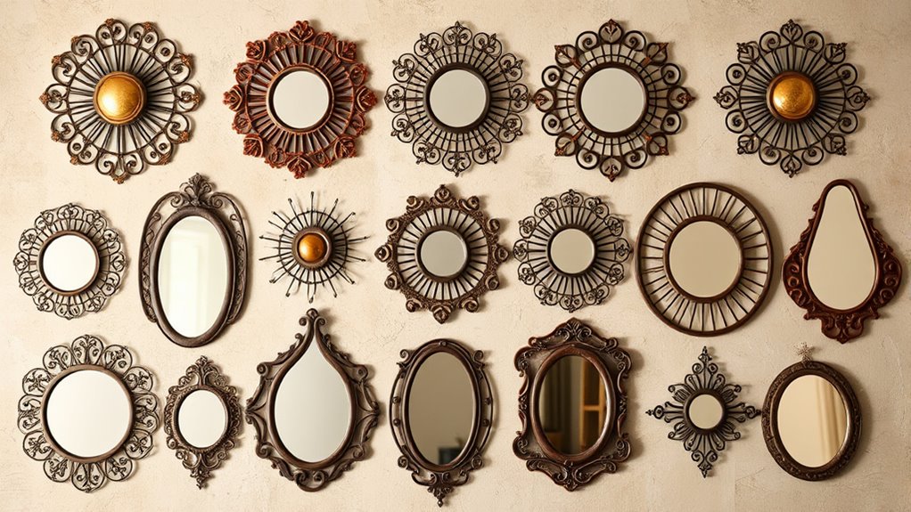top boho mirror designs