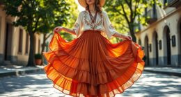 top boho skirt trends