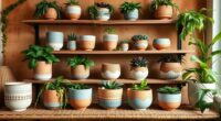top ceramic boho planter picks