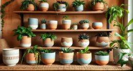 top ceramic boho planter picks